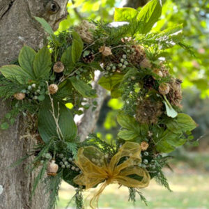 4 December 2026 / Christmas Wreath Making Course
